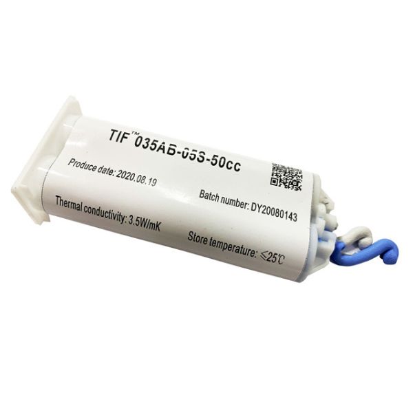 Hot sale Thermal conductive gel thermal conductive silicon filler Liquid heat conducting gel