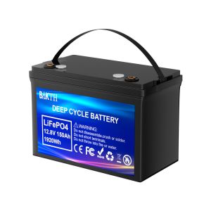 Portable Rechargeable Lithium Battery 12.8V 150ah Lifepo4 Battery