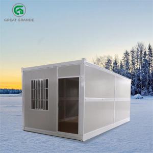 China Grande Folding Shipping Container House Cold Resistance Heat Preservation on sale
