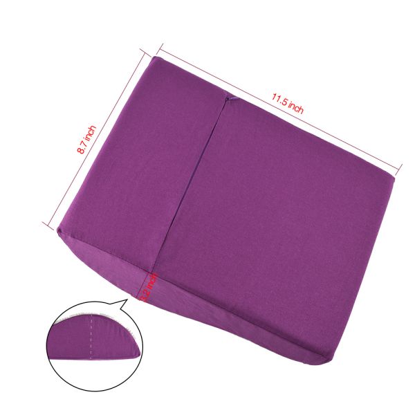 ABS Eco Acupressure Mat And Neck Pillow Set Plastic Spike Acupressure Pillow