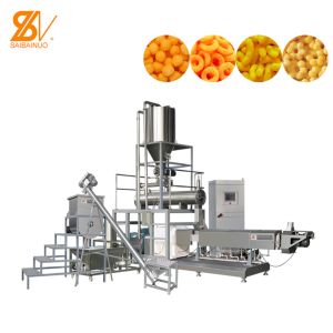 Buy cheap Fully automatic industrial cheese ball snacks food making machine from wholesalers