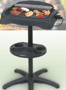 China CE 240 Volt Infrared Smokeless Grill , 1950W Electric Barbeque Grill wholesale