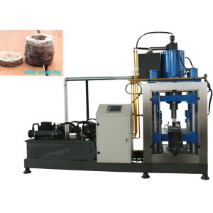 Fodder Biotabs Fertilizer Automatic Tablet Press Machine / Hydraulic Press Easy