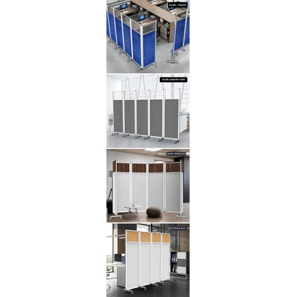 Customizable Conference Room Movable Wooden Operable Soundproof Folding Partition Walls
