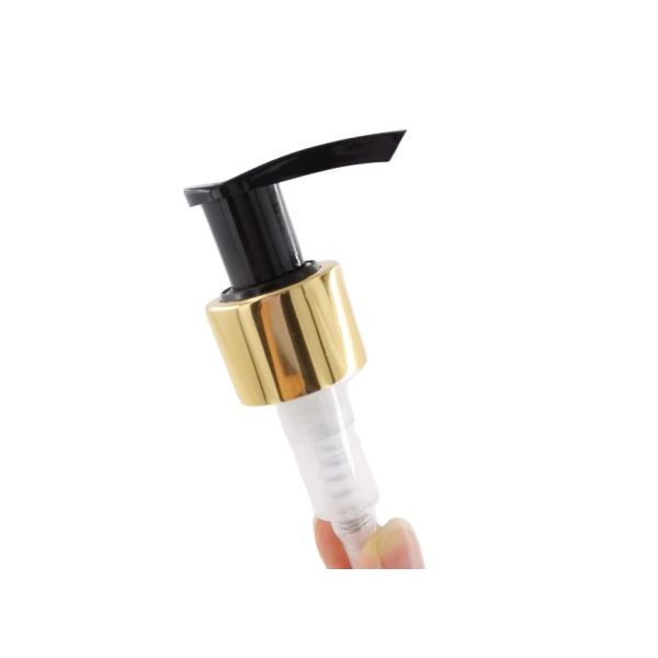 Aluminium Collar 2.2ml/T 24/400 Cosmetic Lotion Pump