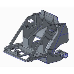 China EMT 2000T Die Car Seat Frame Magnesium Metal Alloy on sale