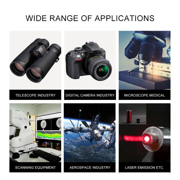 60/40 40/20 Plano Concave Lens