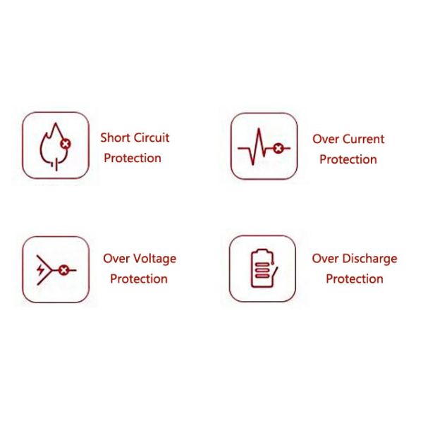 Outdoor Advertising Mobile Truck Portable Batteries 500Wh