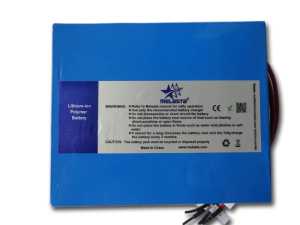 36V 10ah Ebike Battery Pack , Eco Friendly Li-Polymer Battery