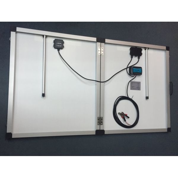 TUV High Effiency Foldable Solar Panel 12V 100W Solar Panel Charger