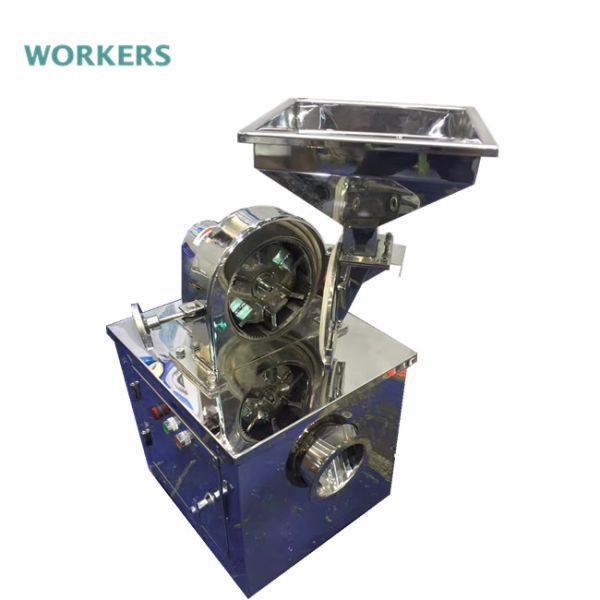 China Multipurpose Spice Cinnamon Grinding Machines 20 Mesh High Efficiency wholesale