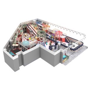 Toddler Soft Naughty Castle Kids Indoor Playground Equipment Kindergarten