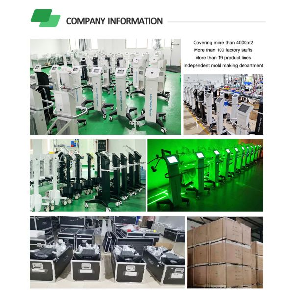 GOMECY 10D Lipo Laser Green Light Slimming Machine Weight Loss Lipo Laser Body Slimming Machine For Body Shaping Salon