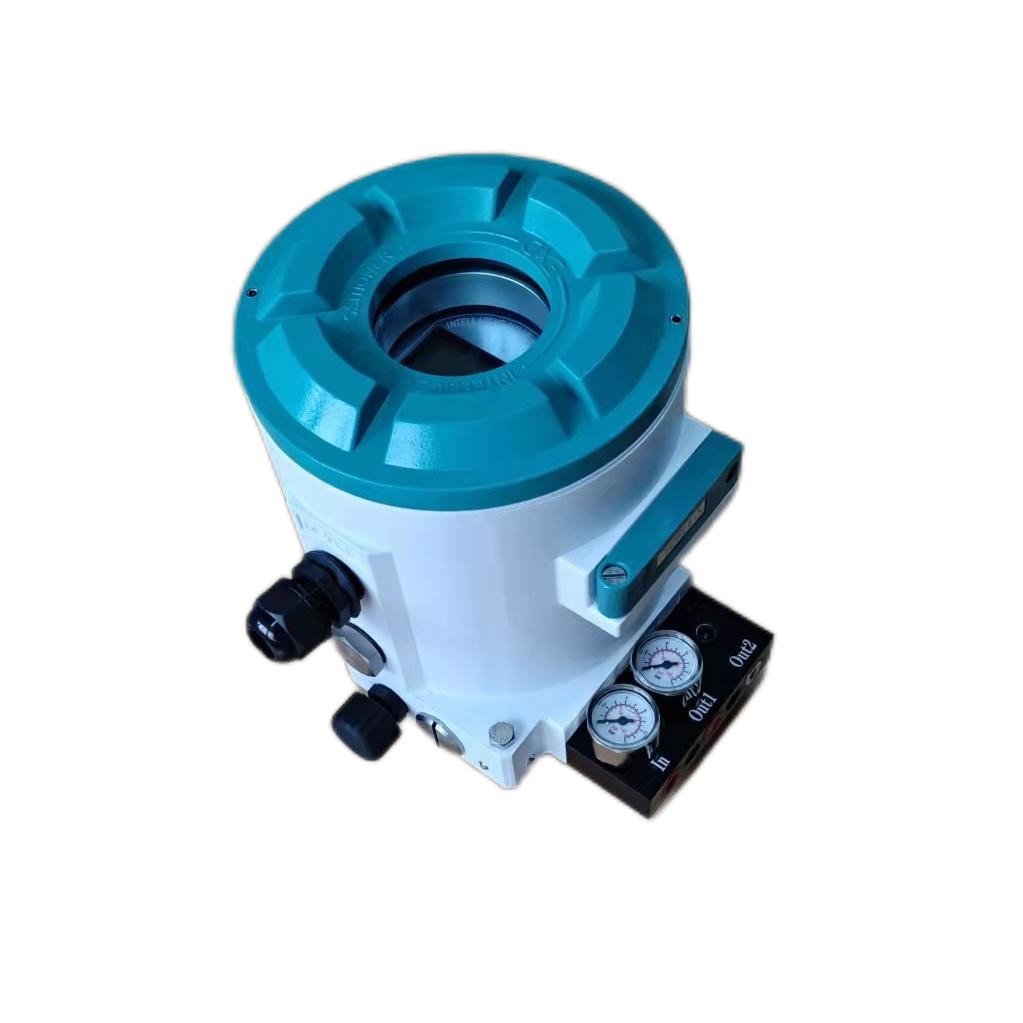China Failsafe Pneumatic Ball Control Valve Positioner Smart Explosion Proof Single Acting C41GY-RSA wholesale