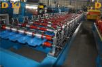 Automatic Roll Forming Roof Panel Roll Forming Machine , roof panel making
