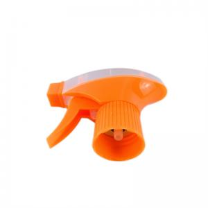 China 28/410 2cc Continuous Mist Spray Bottle Orange Garden Trigger Sprayer wholesale