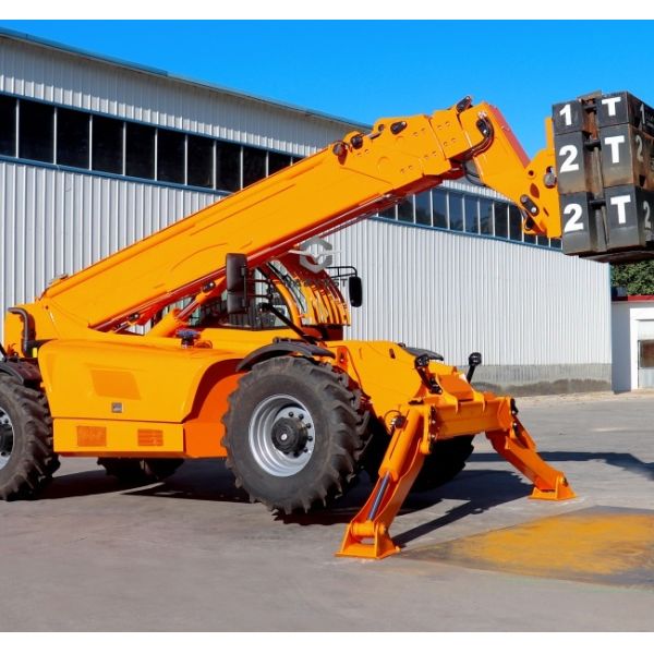 5-Ton 18m Telehandler T5018 with bucket, pallet forks, muck grab Hot Sale in Dubai
