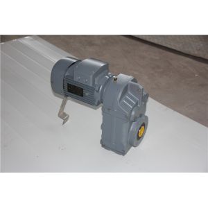 Parallel Axis Helical Speed Multiplier Gearbox Reducer Reduction Gear Motor 4KW