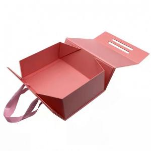 China Rectangle Foldable Shoe Storage Box CMYK Printing Stamping on sale