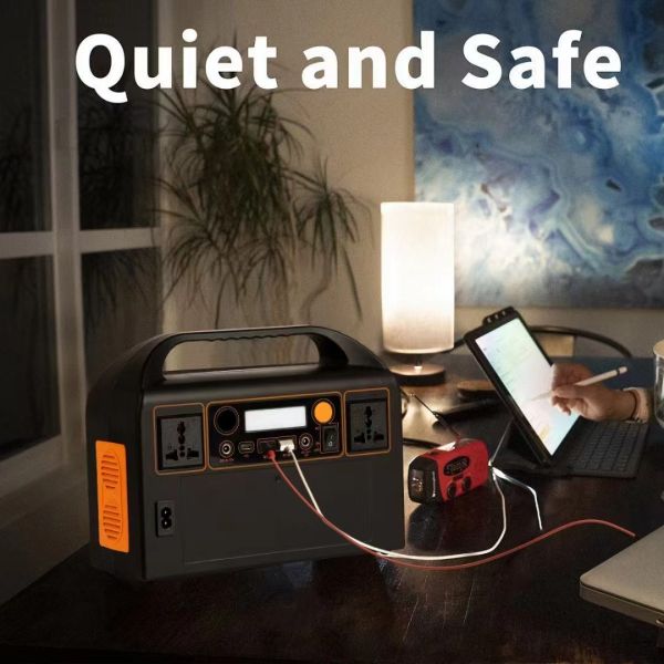 Camping Emergency Outdoor Power Bank Rechargeable 300W 500W 1KWh 2KWh 3KWh