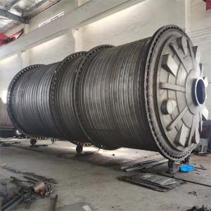 750L LDPE Water Tank Mold , 20000 shots High Precision Mould