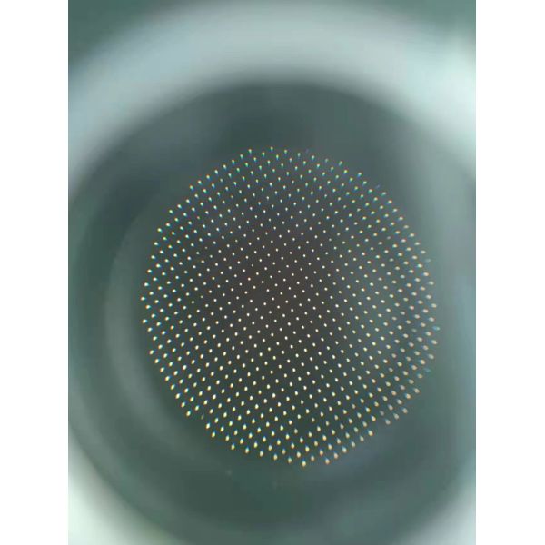 Microporous Mesh Piezoelectric Ceramic Disc for Medical Nebulizer