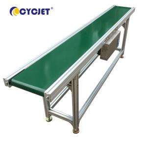 China Steel Wire Food Processing Conveyor Belts CYCJET Small Corner Belt Conveyor wholesale