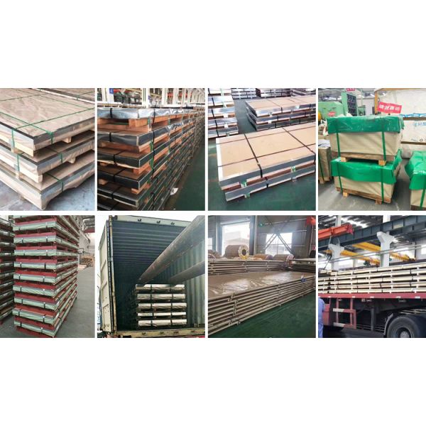GB DIN EN 201 202 321 Stainless Steel Sheet Metal 4x8 For Textile Industry