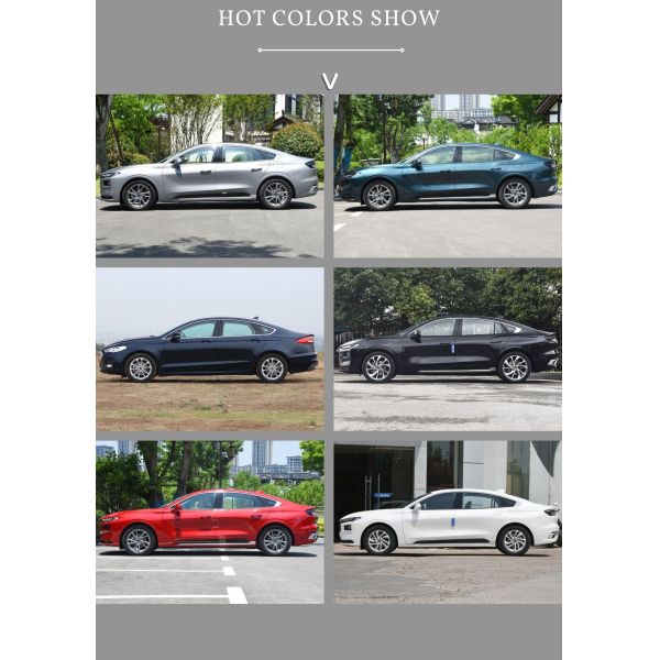 Energy EV 2024 Changan Ford Mondeo 4WD Gas Cars Sedan Electric Parking Brake Used Car