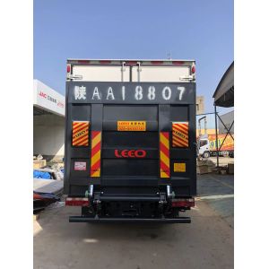 China Truck tailboard with a load of 1500Kg and double cantilever lifting, color and voltage can be customized wholesale