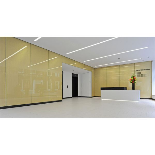 Balustrade Mesh Laminated Glass With Mesh Inside For Skylights