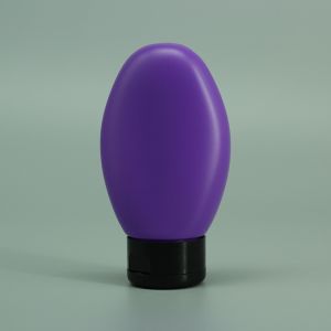 hand squeeze lotion bottle 100ml PE empty bottle