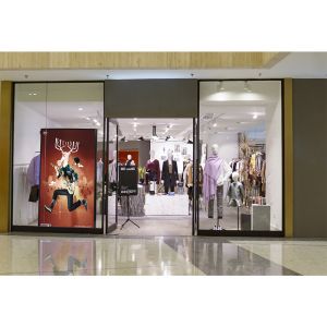 55inch 3000nits High Brightness Window Application LCD Monitor Thin Bezel LCD