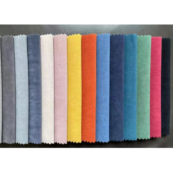 Shrink Resistant Felpa Fabric 360gsm Polyester Coral Fleece