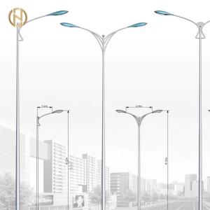 China 3m 4m 6m 10m Street Light Pole Highway Outdoor Street Light Pole wholesale