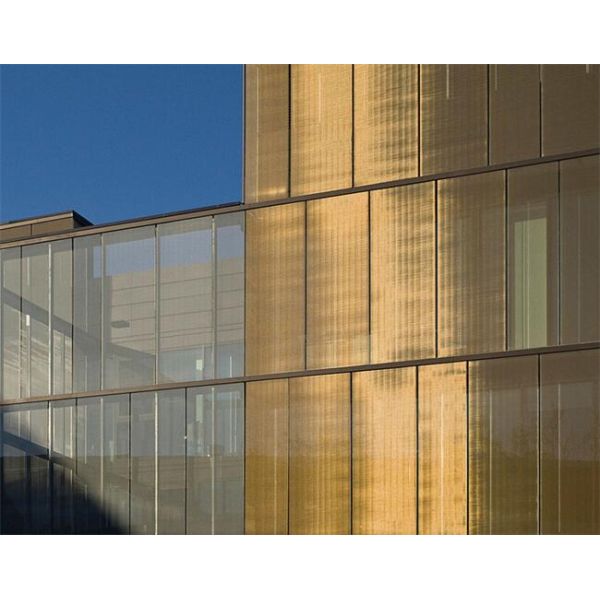 Hightop Architectural Security Glass Wire Mesh Decorative Panels