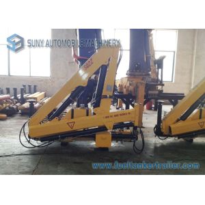 China SUNY SQ2ZA1 2 Ton Mounted Crane Truck Knuckle Boom Crane wholesale