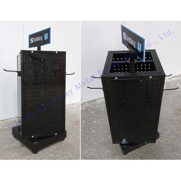 Countertop Spinner Stand Keychain Rotating Counter Display