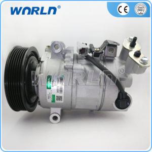China 12Volts Air Conditioner Auto AC Compressor 6SEL14C for Renault Megane III/SCENIC III 8200939386 141272 8FK351123051 on sale