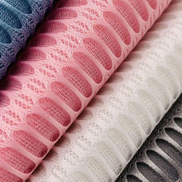 3mm Warp Knit Mesh Tear Resistant 3D Mesh Material 210GSM To 360GSM