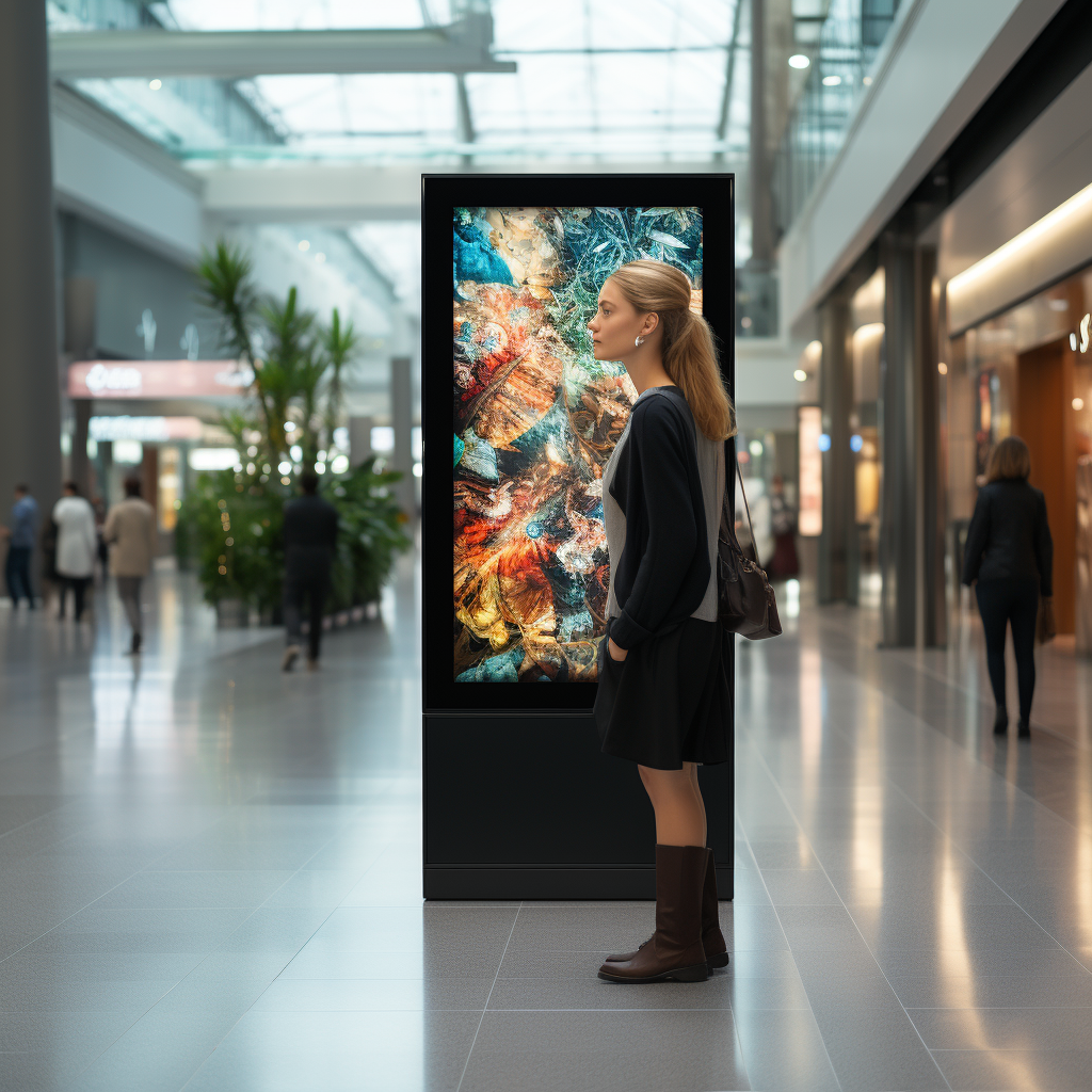 ODM Advertising Indoor LED Display Screen P5 AC110V - 240V Input Voltage