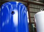 Customized Capacity Vertical Air Receiver Tank , Auxiliary Air Compressor Surge