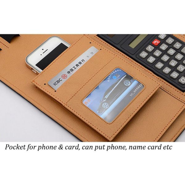 Business Gift A4 size high-grade multifunctional manager folder