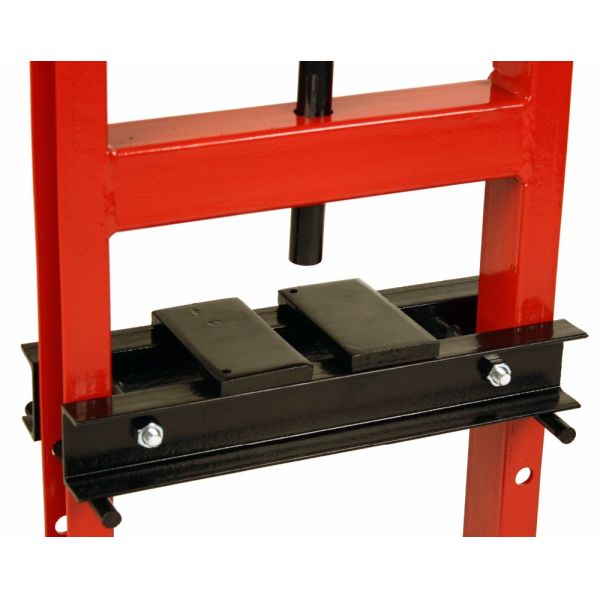 12 Ton Hydraulic Shop Press , Steel Heavy Duty Hydraulic Shop Press