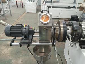China 55KW Motor Power Plastic Pelletizing Machine With Vacuum Degassing System wholesale