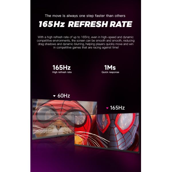 4K UHD Internet Cafe 34 Inch Gaming Monitor With IPS LED RGB Lighting Height Adjustable