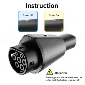 Olink GBT Adapter to Tesla Plug EV Adapter Electric Cars Vehicle Charger