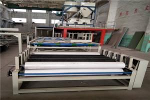 China Fiberglass Siemens PLC Control Automatic Mgo Board Production Line with Thin Slurry Surface wholesale