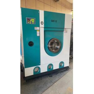 China 8kg Automatic Dry Cleaning Machine Perchlorethylene Laundry Equipments on sale