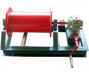 China Industrial Electric Wire Rope Winch Machine For Factory / Workshop / Port wholesale
